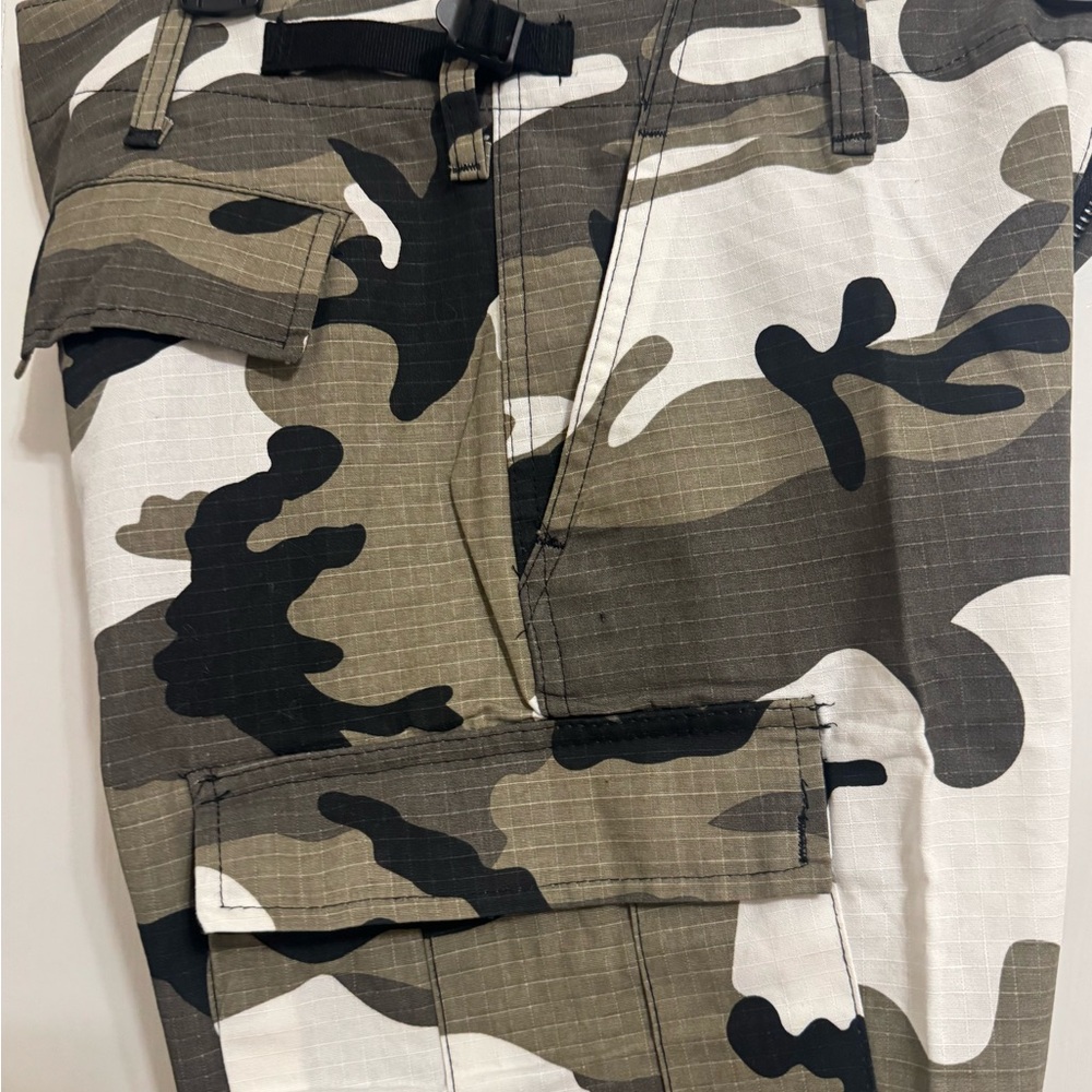 Camouflage Cargo Pants